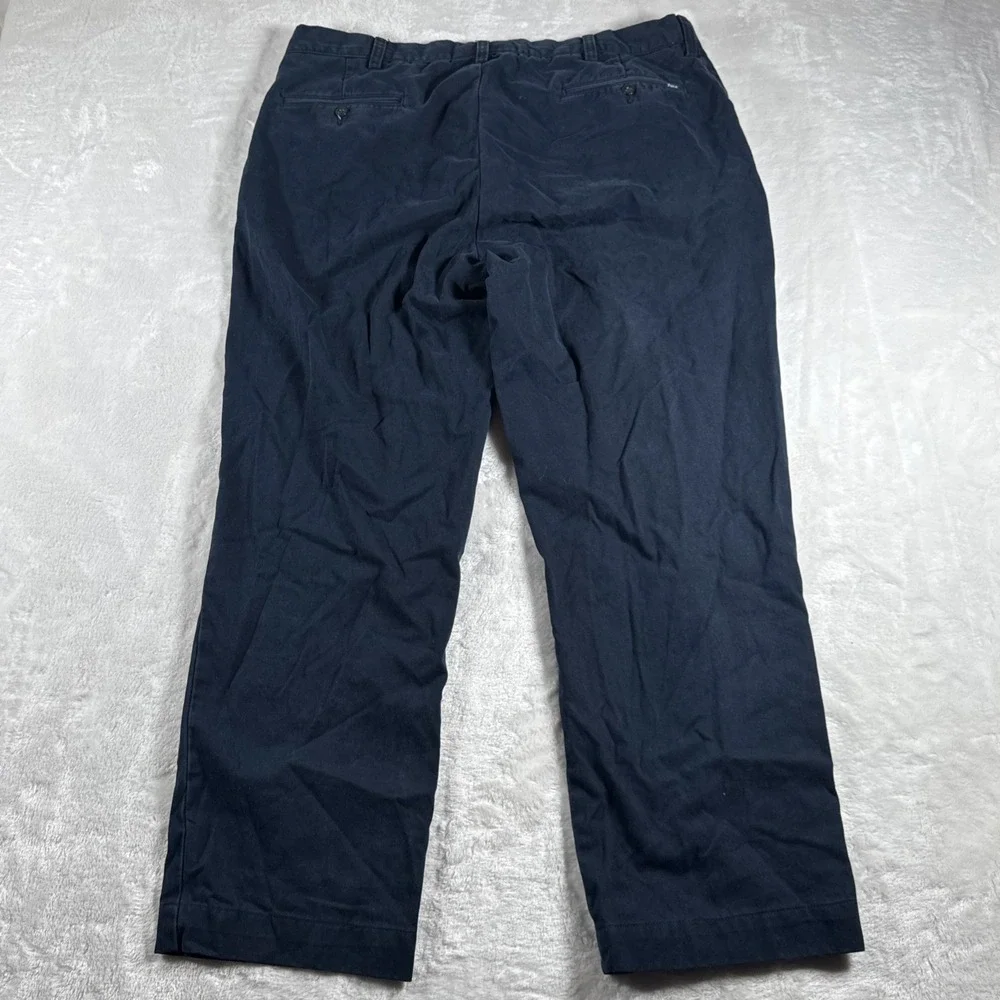 Polo Ralph Lauren Mens 38/32‎ Navy Blue Work Pants/Chinos